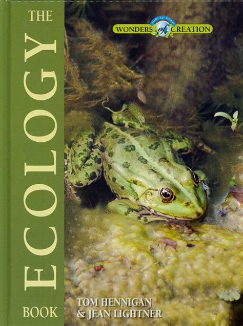 the ecology book wonders of creation Reader